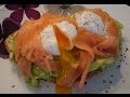 Avocado toast with poached egg and smoked salmon :)