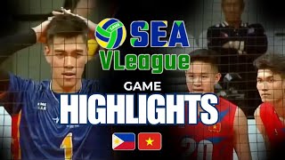 PHILIPPINES VS VietNam - Game Highlights | SEA VLeague 2024