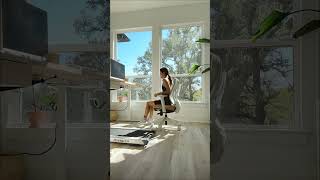 👟 WFH Desk Treadmill | How I Transition from Sitting to Walking While I Work