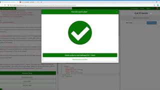 JSON APIs and Ajax Post Data with the JavaScript XMLHttpRequest Method Learn freeCodeCamp10/10