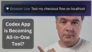 I Tried NEW Codex In-App Browser: No Need for Playwright Tests?