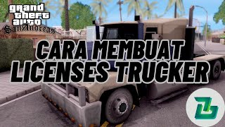 Cara Membuat License Heavy Trucker atau Lorry Trucker Server JGRP Terbaru 2023