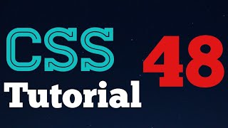 CSS tutorial for beginners -48- Opacity
