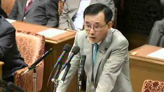 2011.6.1衆議院 国家基本政策委員会 合同審査会　党首討論1