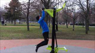 Max pull ups and dips 2017.03.15, Hungary-Budapest-Bikás Park