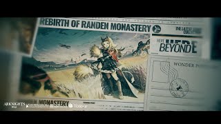 Arknights Official Trailer - Beyond Here