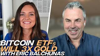 Bitcoin ETF Boom: 1,200 Institutions Pave the Way for Historic Adoption with Eric Balchunas