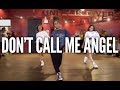 Download ARIANA GRANDE MILEY CYRUS LANA DEL REY Dont Call Me Angel Kyle Hanagami Choreography mp3
