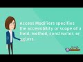 Access Modifiers in JAVA | Explanation with Example