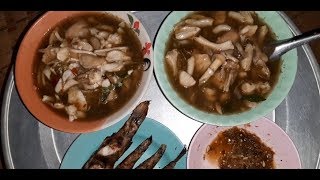 แกงเห็ดระโงก.ปิ้งปลาบู่แนวกินแลงพี่น้อง《》ກິນແກງເຫັດລະໂງກນຳກັນເດີພີ່ນ້ອງແຊບໆໃດຈິບອກໃຫ້