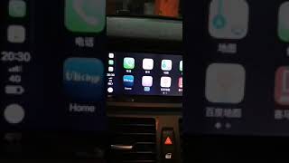 Wireless Carplay Retrofitting for BMW X6 E71 CIC