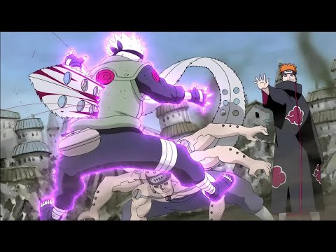 Kakashi Vs Pain Full Fight English Dub #naruto #pain #kakashi # ...