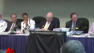 Protests As Univ. of Calif. Approves Fee Hike