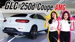 พร้อมดึงดูดทุกสายตา! GLC250d Coupe AMG วิ่งน้อยสุดๆ 7,315 กม. #รถป้ายแดงยังไม่จดทะเบียน