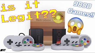 RETROBOX MARK TWO Retro Gaming System - Unboxing and Review