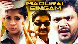 Madurai Singam | Tamil Super Hit | Tamil Dubbed Action Full Movie | Ity Acharya | Maqbool Salman |