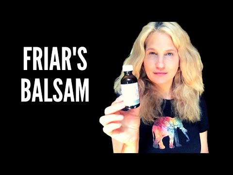 What is similar to Friars Balsam?