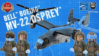 Bell™ Boeing™ MV-22 Osprey™ - Brickmania Designers Studio