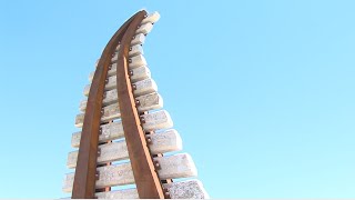 New memorial sculpture at Promontory Point unveiled