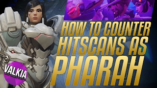Pharah Advanced Guide: How to Counter Soldier, McCree & Widowmaker || Valkia