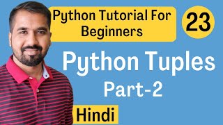Python Tuples Part-2 Explained in Hindi l Python Tutorial For Beginners