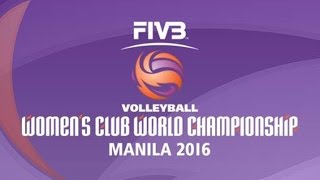 PSL Manila vs Bangkok Glass / 7th Place / 23 Oct / Women's Club World Championship 2016