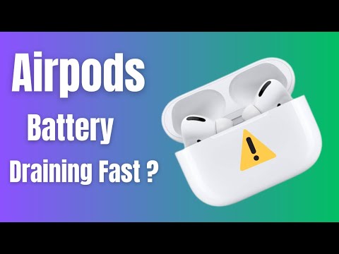 How To Fix Airpods Battery Drain Fast | Airpods Battery Drain Issue ...