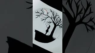 halima _ art black colour @ytshorts#viral video