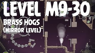 Angry Birds Space Brass Hogs Level M9-30 Mirror World 3 Star Walkthrough