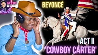 Beyoncé 'Cowboy Carter' Album Reaction (First Time Reaction) - She's Done it Again! 🤠🐎👢✨️