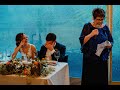 Mother of the groom’s funny & heartwarming wedding speech