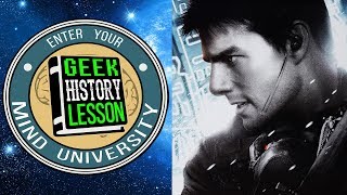 History of Mission Impossible with Samm Levine & Rachel Cushing!: Geek History Lesson