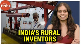 Machine to climb coconut trees, special handloom -- How Indian villagers are spearheading innovation