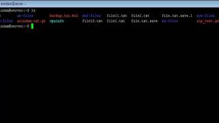 Linux - mv Command - w3resource