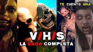 V/H/S | La Saga Completa | RESUMEN