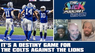 It’s A Destiny Game For The Colts Against The Lions - Colts Talk #97