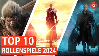 Rollenspiele 2024, die ihr kennen müsst | TOP 10