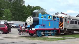 (HD) York Durham Heritage Railway Day out with Thomas