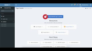 How to install AdminLTE2 on Angular