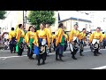 2018年 島松なるこ祭り 函館学生連合 息吹