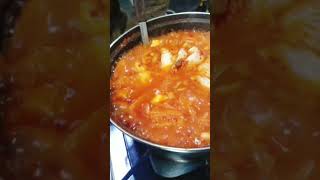 서울3대김치찌개라는 은주정 쌈싸먹는김치찌개 맛집