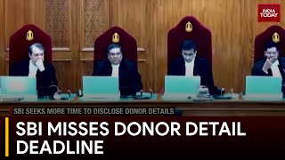 SBI Misses Supreme Court Deadline for Electoral Bond Donor Details, Sparks Political Showdown