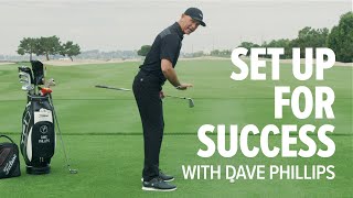 Keeping Posture In Golf Swing to Set Up for Success | Titleist Tips