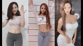 【抖音福利TikTok】美女那么大胸，哥哥都留鼻血了