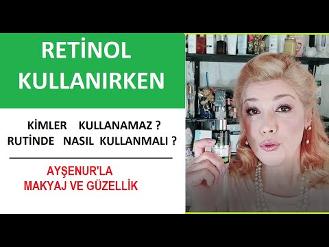 Retinol Kullanmak İsteyenlere - YouTube