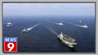 China to display its might in East China Sea