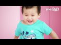 「專屬bb嘅fashion」 由著全新pampers ichiban可愛拉拉褲開始！｜shemom