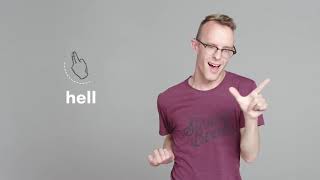 Deaf People Teach Us Bad Words Deaf People Tell Cut