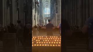 Travel to Cologne Germany to see the magnificent Church #shorts