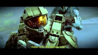 Halo 5: Guardians - Reunion: Dead Covenant Bodies, Warden Eternal Meets Blue Team & Chief Cutscene
